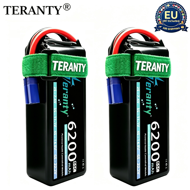 Drone Battery Plate - Bateria Lipo TERANTY 6S 6200mAh 22.2V