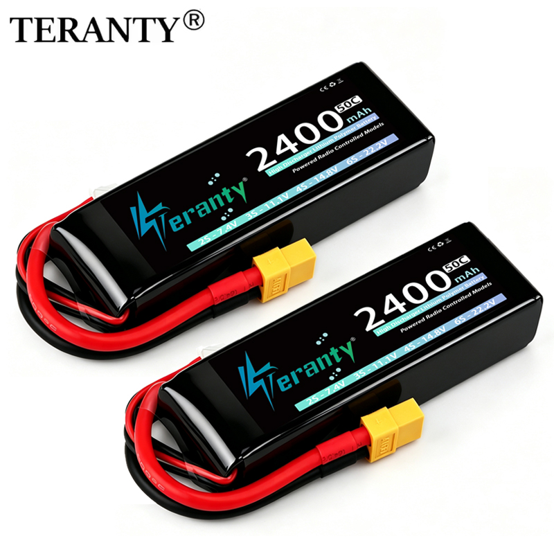 Drone Battery Lipo - TERANTY 3S 2200/2400/2600mAh Bateria Lipo 11.1V