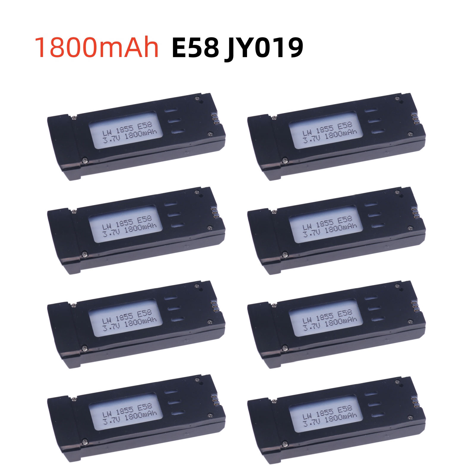 Eachine Drone E58 - 3.7V 1800mAh RC Drone Bateria litowa