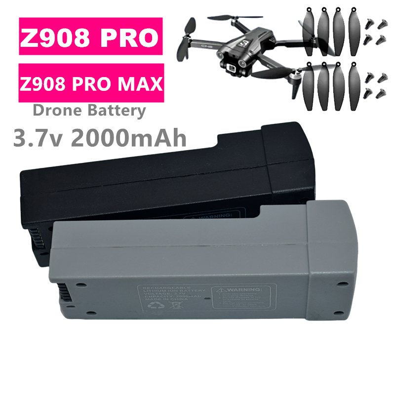 Drone Battery Lipo - Bateria do drona Z908 PRO 3.7V
