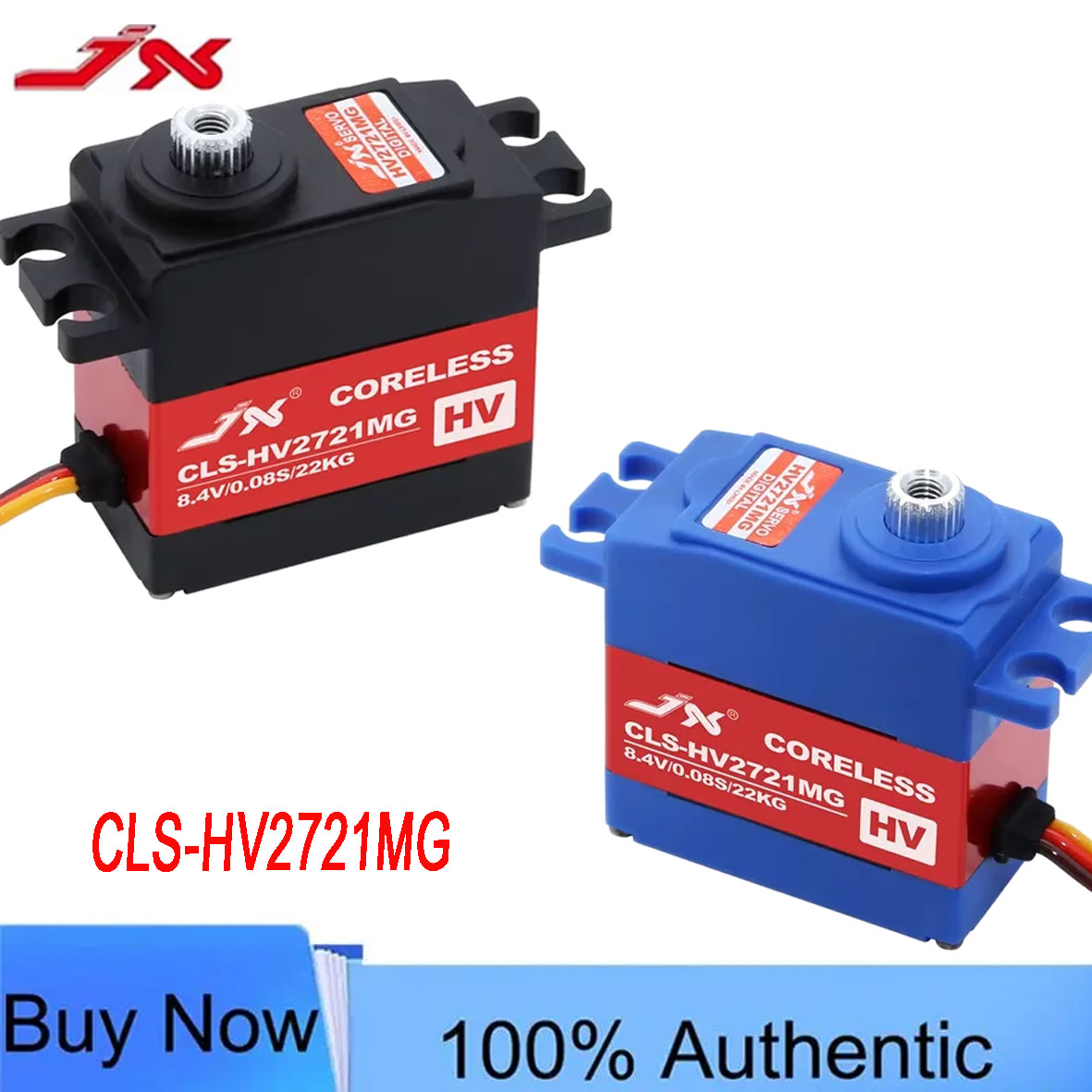 Drone Battery High Voltage - Serwo JX Servo CLS-HV2721MG 22KG, wysokonapięciowe