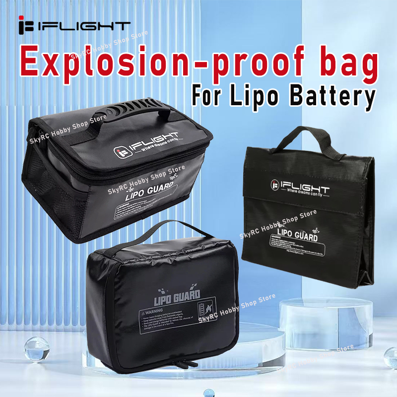 Drone Battery Bag - Torba do przechowywania baterii Lipo IFlight,