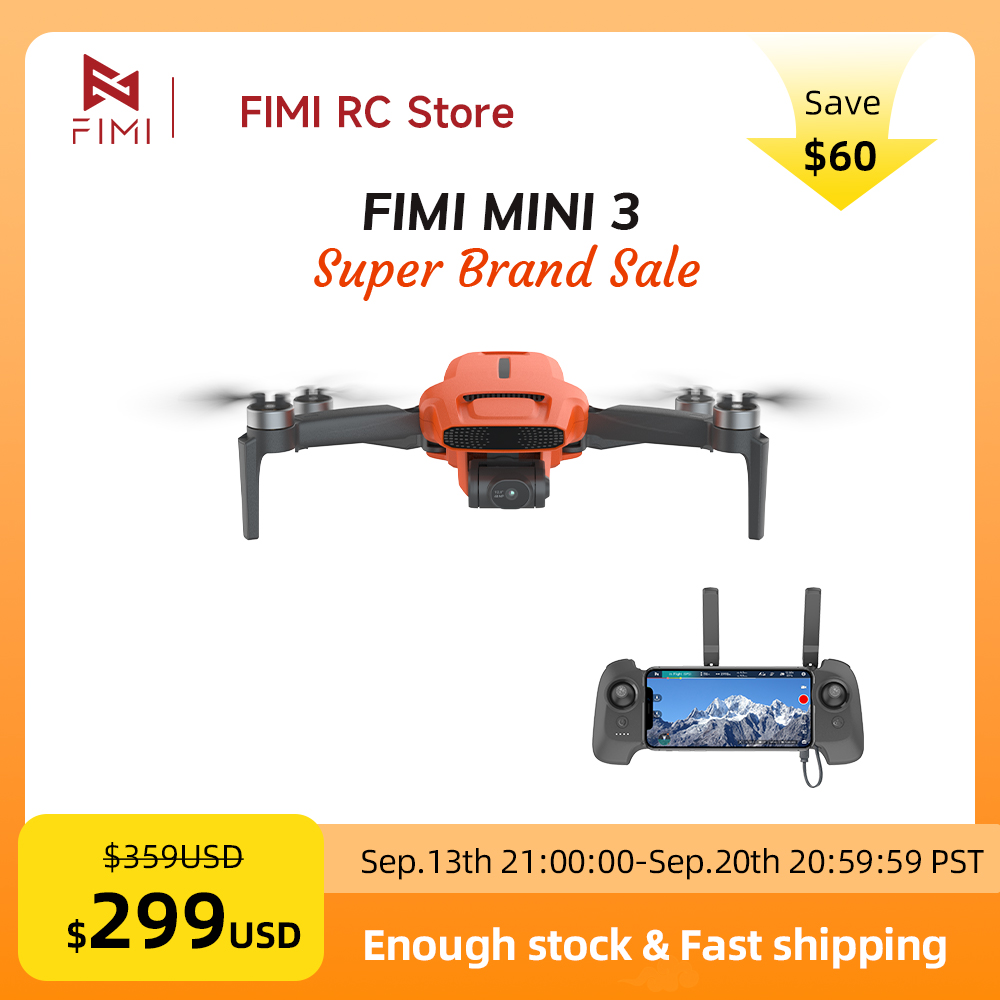 Drone Battery Box - Dron FIMI MINI 3 z kamerą