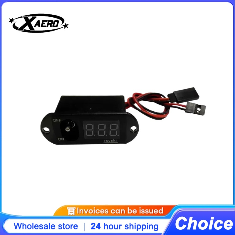 Drone Battery Voltage Checker - Wyłącznik zasilania Xaero o wysokim prądzie
