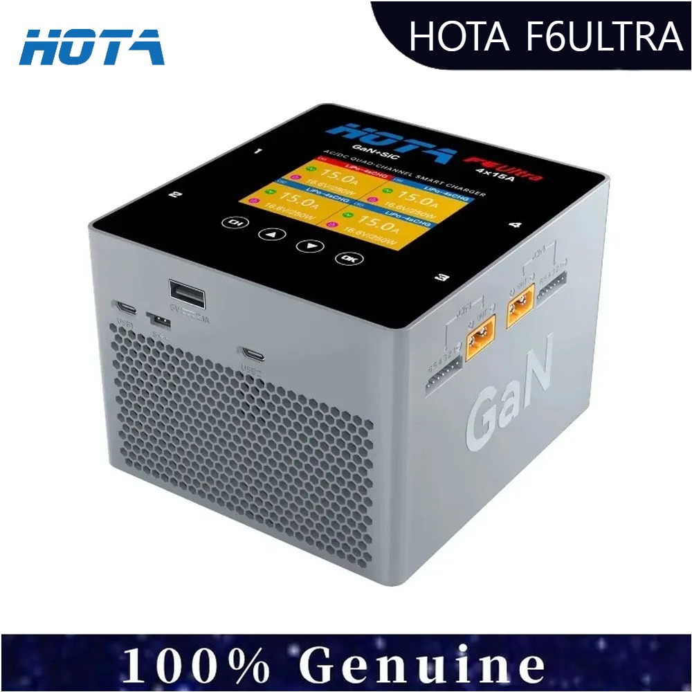 HOTA F6 Ultra 4-kanałowa intel – Drone Battery Smart recenzja i cena