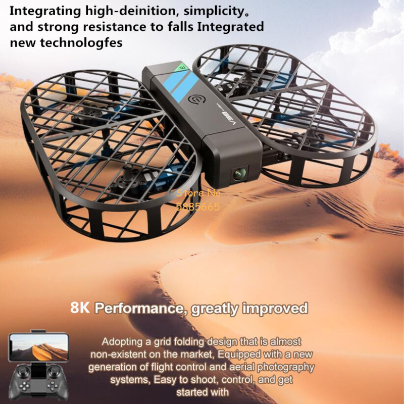 Kamera HD 8K 360 °   Ochrona L – Drone Battery Box recenzja i cena