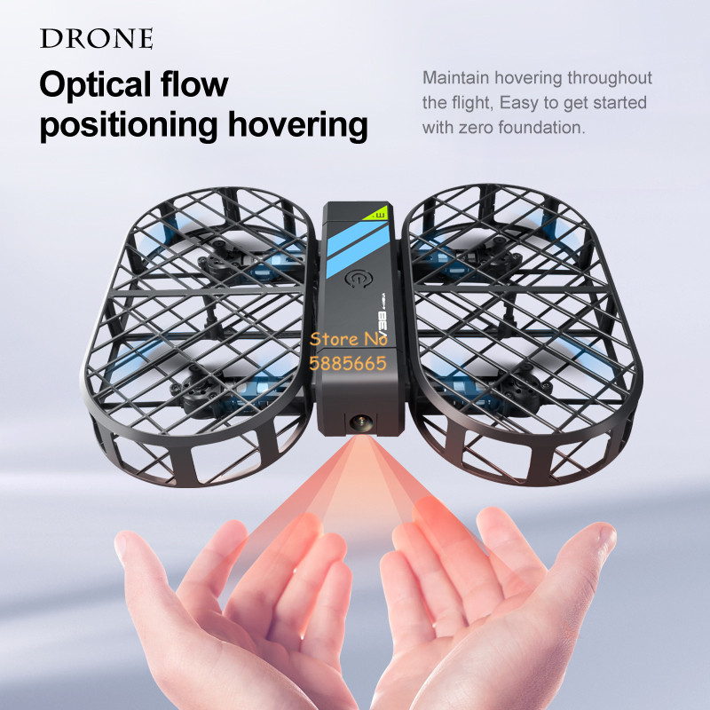 Kamera HD 8K 360 °   Ochrona L – Drone Battery Box recenzja i cena