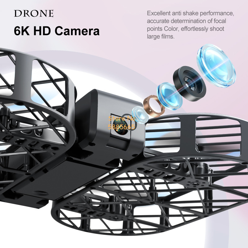 Kamera HD 8K 360 °   Ochrona L – Drone Battery Box recenzja i cena
