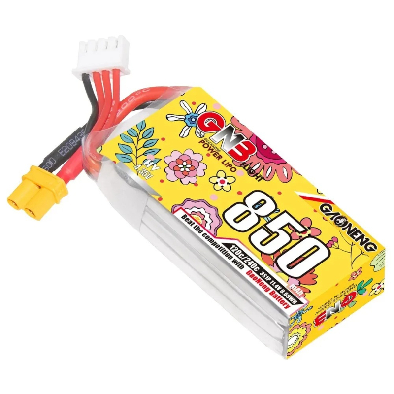 1 szt. nowa bateria GNB LiHV 3 – Drone Battery 3S recenzja i cena