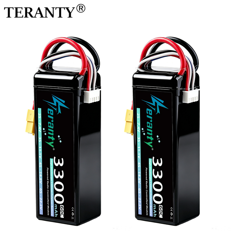 Bateria Lipo TERANTY 4S 3300mA – Drone Battery Plate recenzja i cena