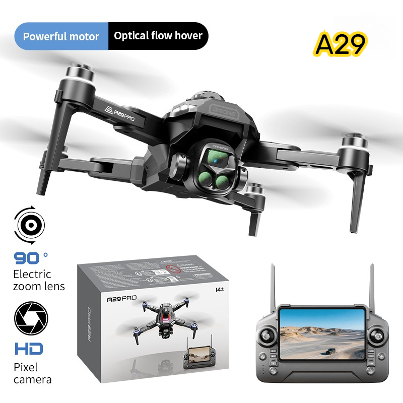 RC FPV Quadcopter A29 Dron w S – Drone Battery Box recenzja i cena
