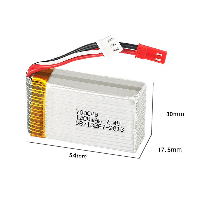 Bateria Lipo 2S 7,4 V 1200 mAh – Eachine Drone E010 recenzja i cena