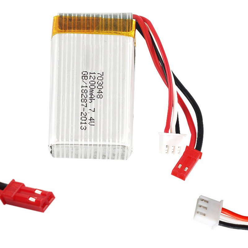 Bateria Lipo 2S 7,4 V 1200 mAh – Eachine Drone E010 recenzja i cena