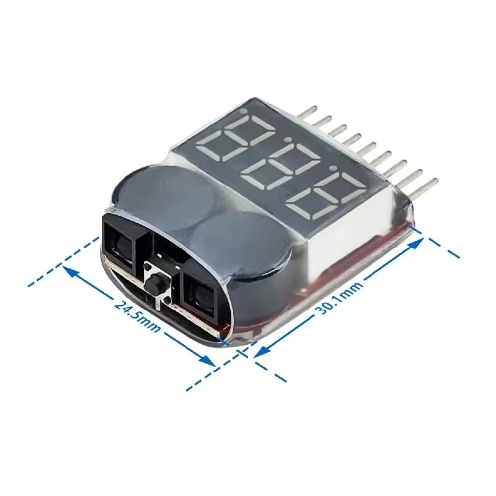 Miernik napięcia akumulatora z – Drone Battery Voltage Checker recenzja i cena