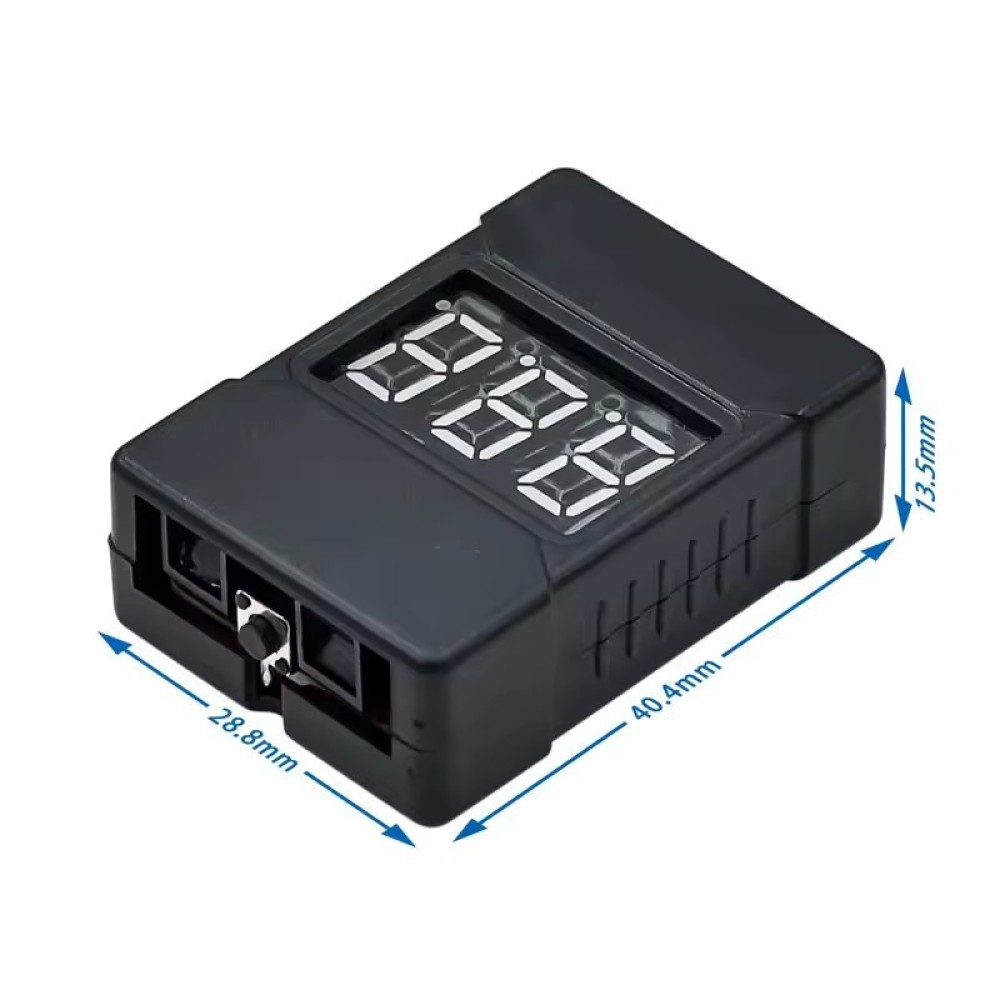 Miernik napięcia akumulatora z – Drone Battery Voltage Checker recenzja i cena
