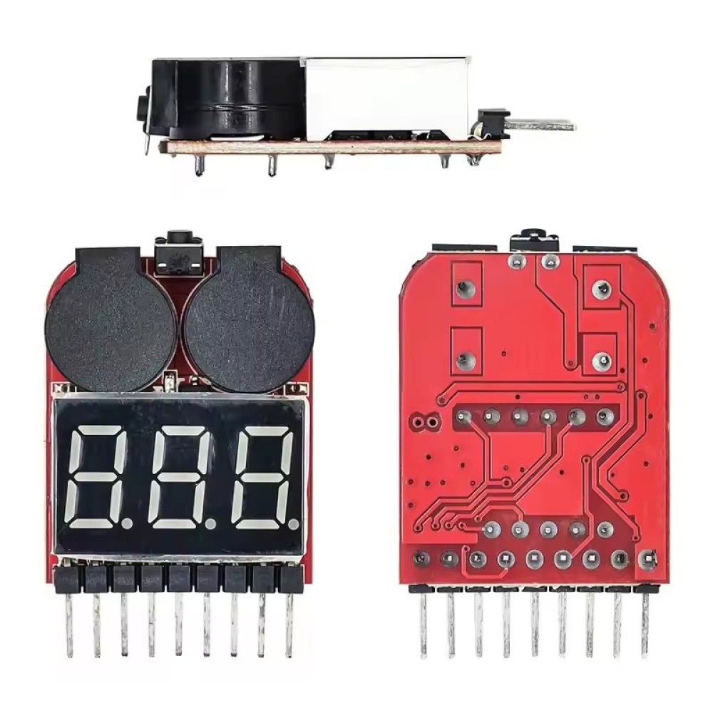 Miernik napięcia akumulatora z – Drone Battery Voltage Checker recenzja i cena