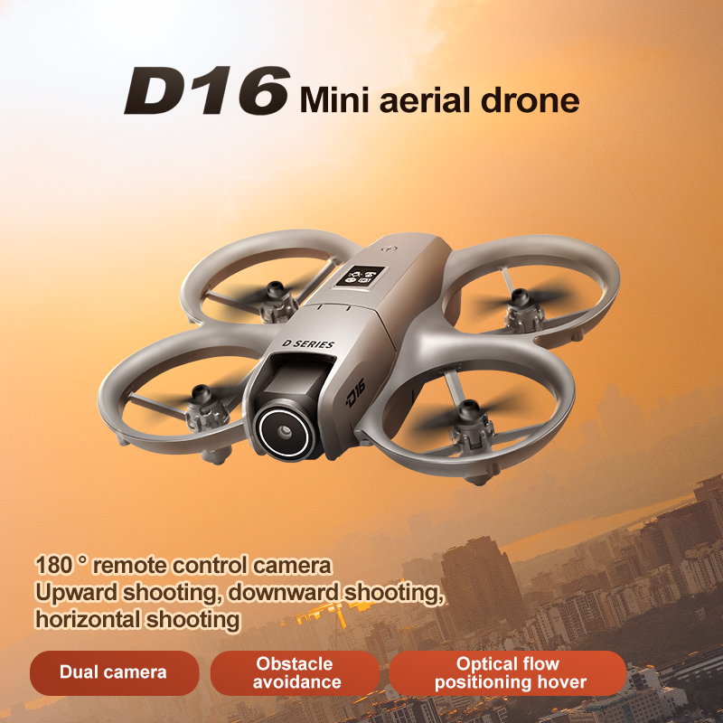 Dron Lenovo D16 GPS 8K Aerial  – Drone Battery Box recenzja i cena