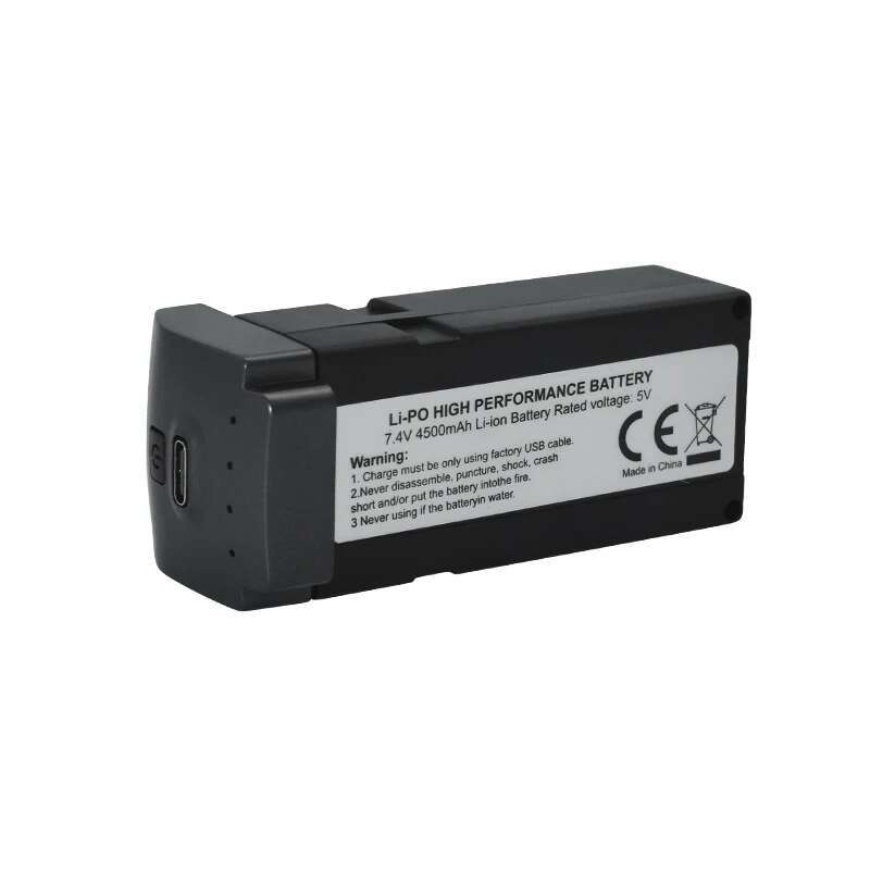 Akumulator LI-PO 7,4 V 4500 mA – Eachine Drone E58 recenzja i cena