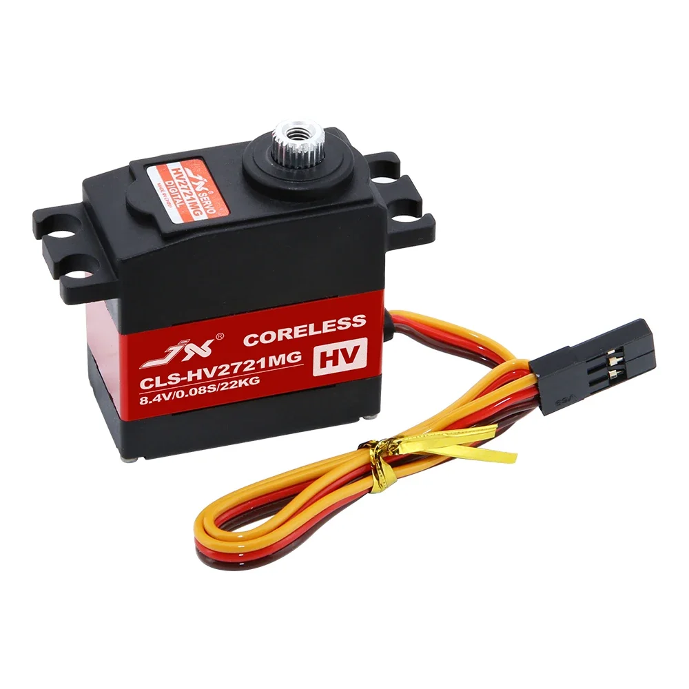 Serwo JX Servo CLS-HV2721MG 22 – Drone Battery High Voltage recenzja i cena