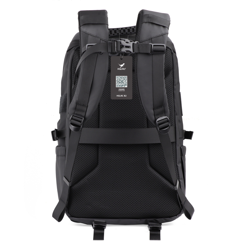 Plecak na drona i kamerę HGLRC – Drone Battery Bag recenzja i cena