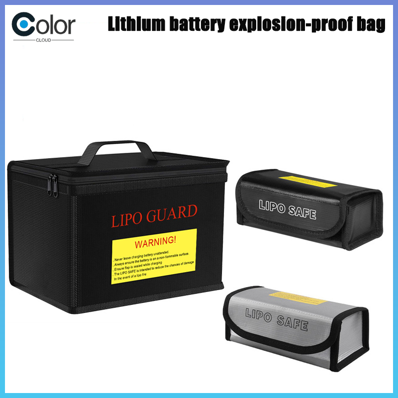 Torba antywybuchowa na baterie – Drone Battery Bag recenzja i cena