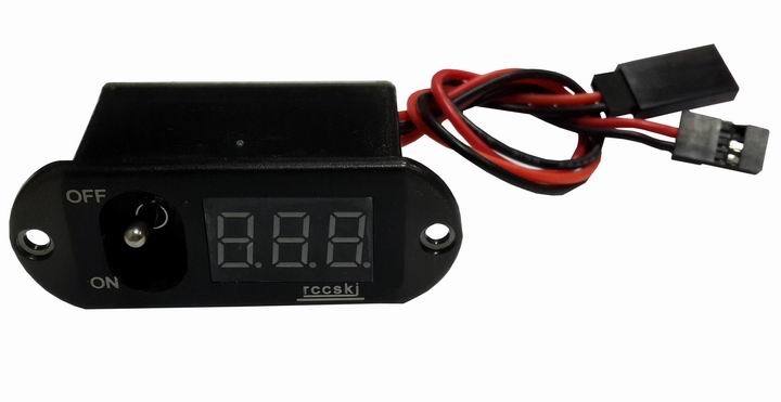 Wyłącznik zasilania Xaero o wy – Drone Battery Voltage Checker recenzja i cena