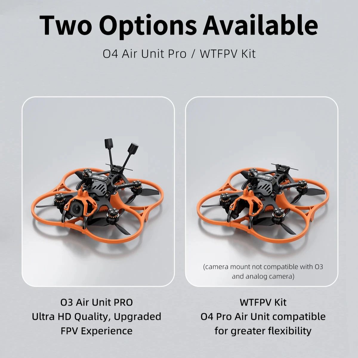 GEPRC Cinelog30 V3 Quadcopter  – Drone Battery Box recenzja i cena
